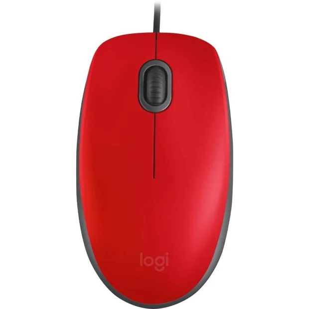 Мышь Logitech M110 Silent (красный)